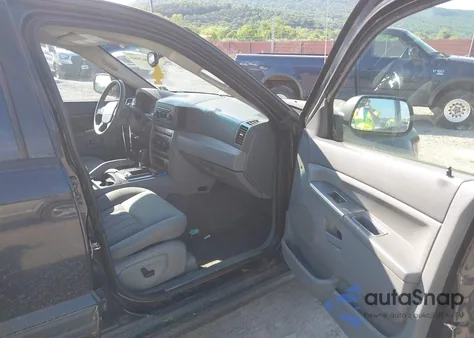 2006 Jeep Grand Cherokee Laredo из США, поврежденный, VIN 1J4HR48N46C186403